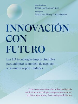 cover image of Innovación con futuro